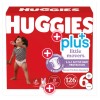 Huggies Size 6 Huggies Little Movers Baby Diapers, 35lbs and