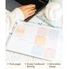 Weekly Planner Notepad Tear Off – 52 Undated Weekly Sheets