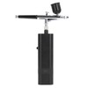 Airbrush Kit 32PSI High Pressure Adjustable Airflow 0.3mm Nozzle Rechargeable