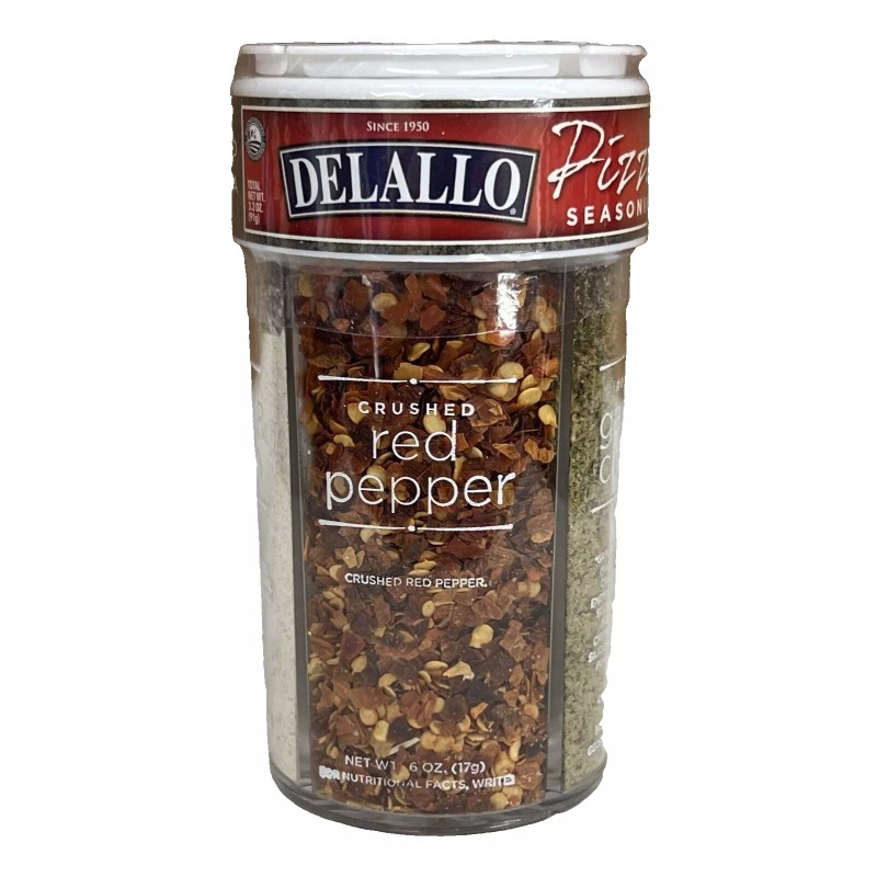 Delallo Pizza Seasonings 3.2 oz