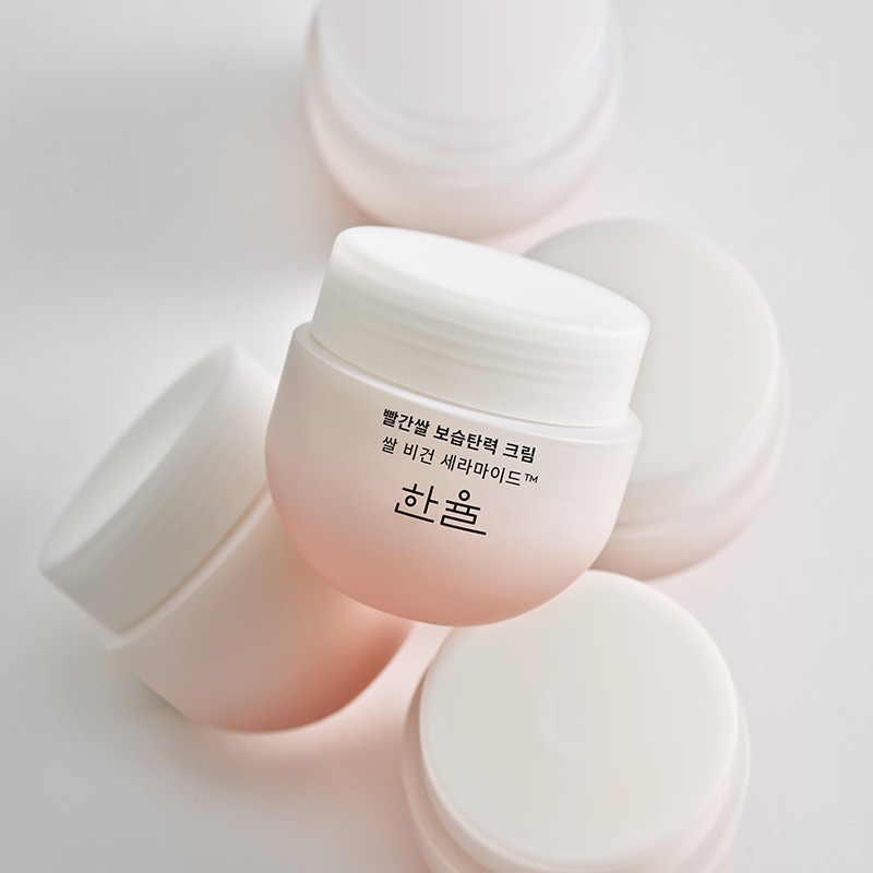 Hanyul [한율]빨간쌀 보습탄력 크림 [Hanyul] Red Rice Moisture Elasticity Cream