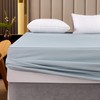 THE COTTON & SILK® 100% Luxury Long-Staple Cotton Fitted Sheet