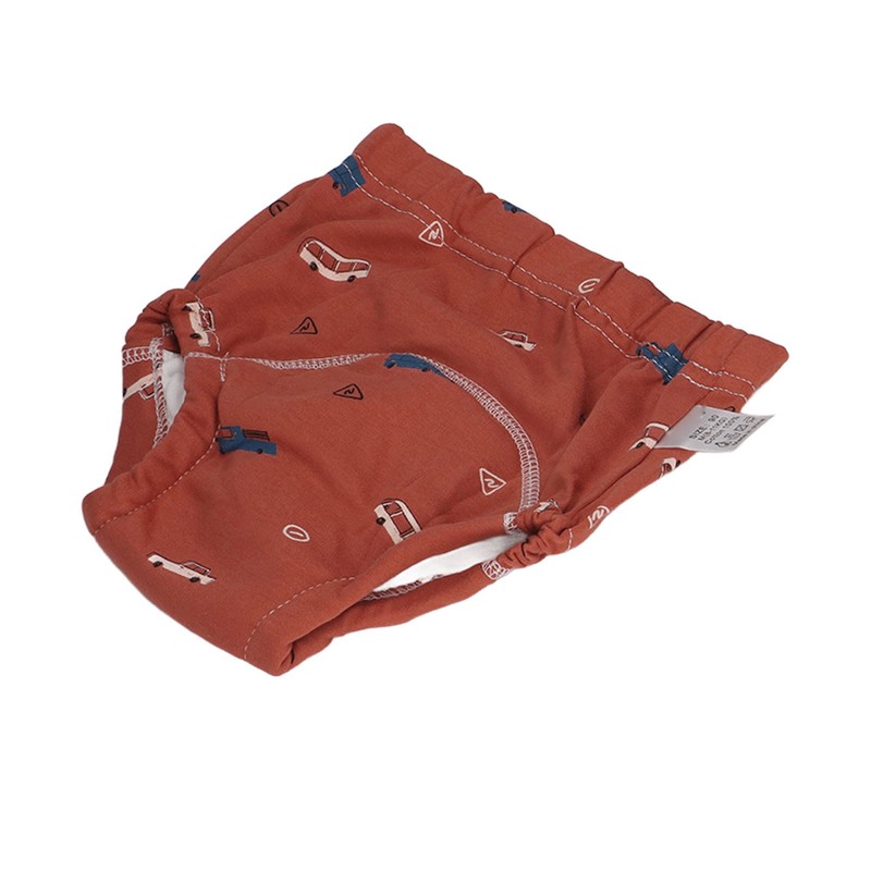 3pcs Baby Absorbent Training Pants Reusable Washable 6 Layers Gauze