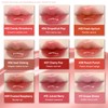 JUDYDOLL Ice Watery Lip Gloss, Mirror Lip Glaze, Glossy Lip
