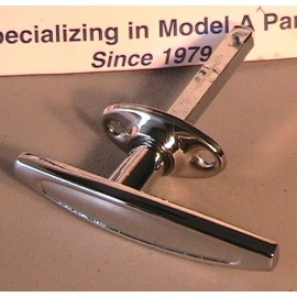 Unbranded 1928-1931 Model A Ford Roadster & Roadster PU Door Handles 1 Pair of Two Handles