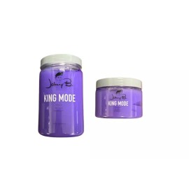 Johnny B Mode King Mode Hair Styling Gel Alcohol-Free Water Soluble 32/20oz NEW - 12oz / 340g