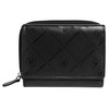 bruno banani Genuine Leather Women's Purse Black 021907, black, Standard