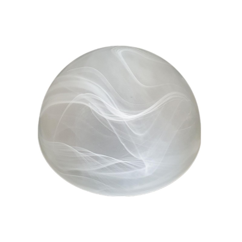 Lampshade E14 Replacement Glass Lampshade for Trio Fynn 92271-07 Replacement