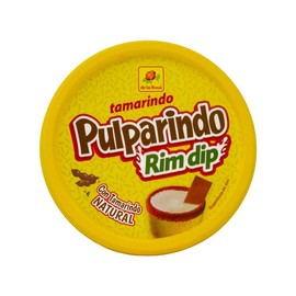 Pulparindo RIM DIP Mango Or Tamrind Flavor By De La Rosa Mexican Snacks 250g - Flavor: Tamarind