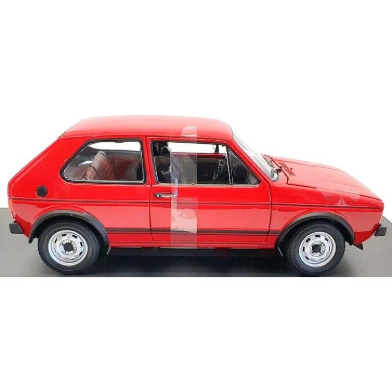 Bburago Caribe Volkswagen Golf Gti Para Conocedores Motor Nuevo