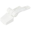 Jabsco 29098-1000, Hinge Set for Wood Assembly Head Seat, Compact