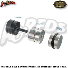 Sonnax 41TE 42RLE Oversized Solenoid Switch Valve Plug Kit (#92835-22K)