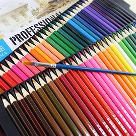 Mu Hui 72 Watercolour Pencils, Premium Art Drawing Sketch Pencils for Adults and Professionals