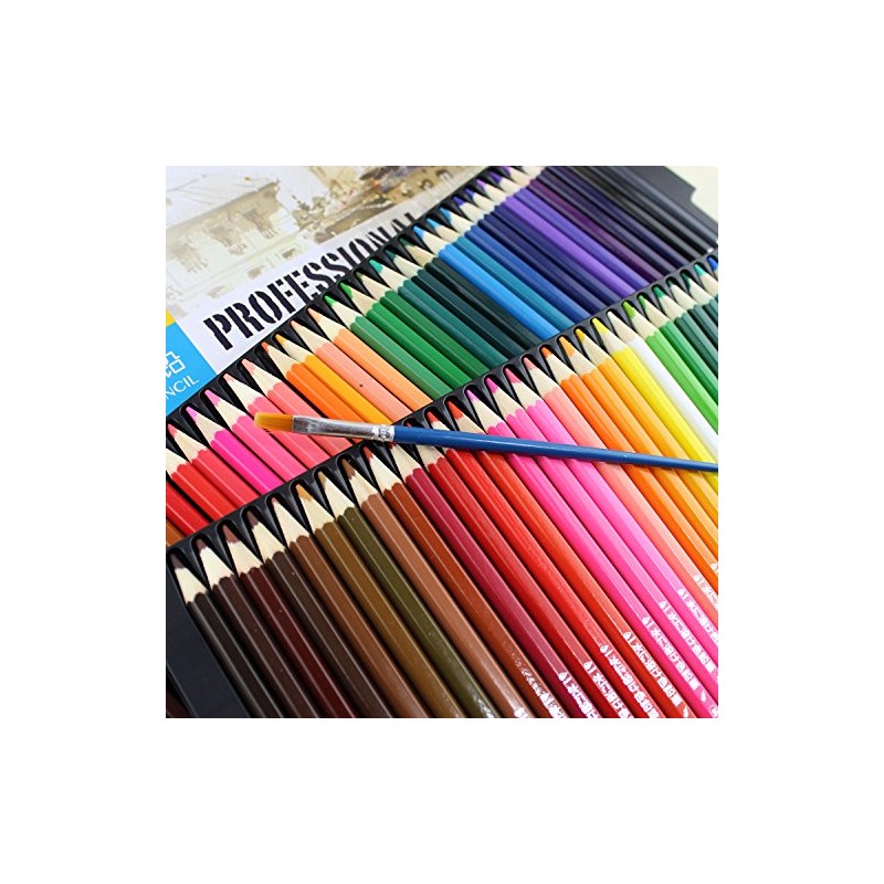 Mu Hui 72 Watercolour Pencils, Premium Art Drawing Sketch Pencils
