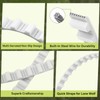 DuckcowsC 2PCS Traction Belts Climber Tree Stand Straps Replacement Straps