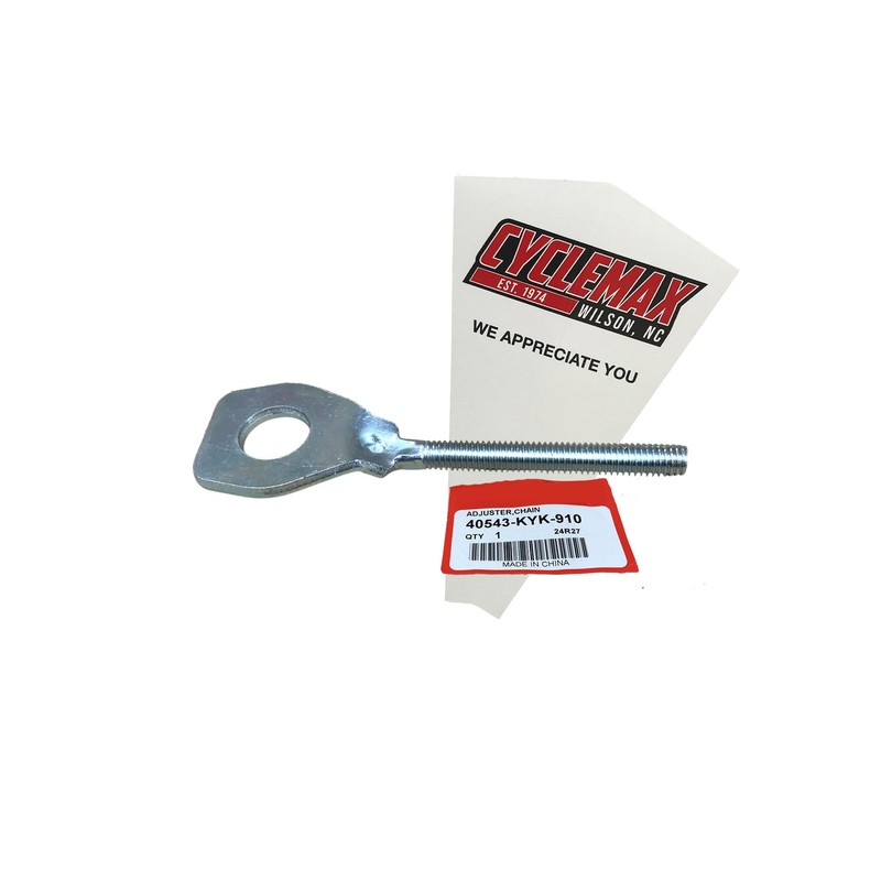 Cyclemax One Pack compatible with Honda Chain Adjuster CRF110F 2013-2024