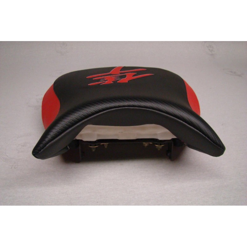 CUSTOM SEAT COVERS FRONT SEAT COVER BLACK/RED WILL FIT HAYABUSA