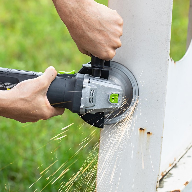 GALAX PRO Electric Angle Grinder,Equipped with 4.0 Amps Motor with
