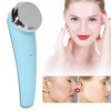 Household Vibration Facial Cleansing Machine Serum Import Massage Beauty InstrumentBlue