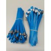 Shurmark Stake Whiskers 6" Blue 2-25 piece bundles (50pcs) For