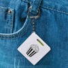 'Popcorn Bucket' Keyring Tape Measure/Spirit Level Tool (KM00042002)