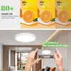 Wholede 24 W 3000-6500 K LED Ceiling Light Flat Ceiling