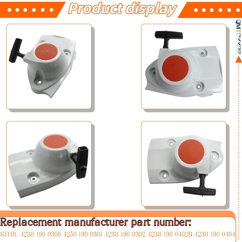 Recoil Starter for STIHL TS410 TS420 Concrete Cut Off Saw