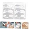 COHEALI Jewelry Storage Pouches 100 Pack Sealing Zipper Bags for