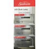 New SUNBEAM Flexible Neck LED Desk LAMP Adjustable Light Energy
