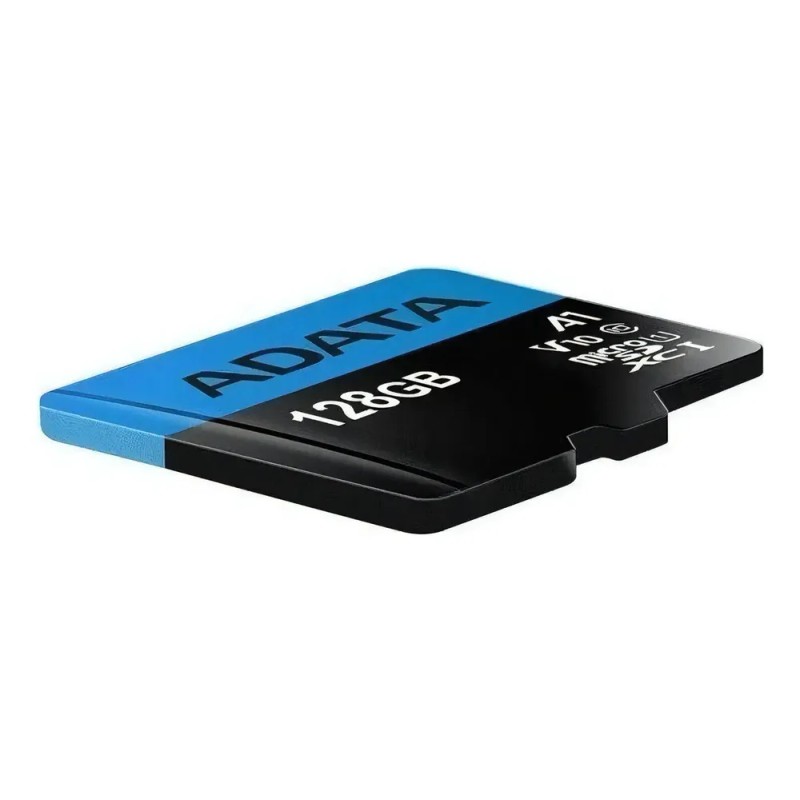 Tarjeta de memoria Adata AUSDX128GUICL10 85-RA1 Premier con adaptador SD