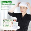 Gorros Champú Enjuague Bestlink Paquete Agua Pacientes Postrados Cama Ancianos