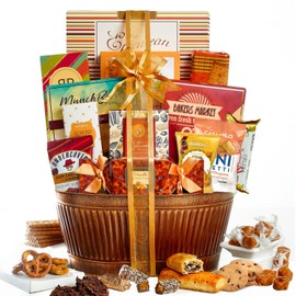 Broadway Basketeers Gift Basket Gifts for Women, Men, Families, Teacher, College, Appreciation, Thank You Present, Birthday, Corporate, Get Well, Sympathy Care