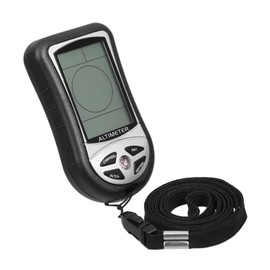 GANAZONO Digital Barometer Compass Portable Multifunctional Handheld Device for Outdoor Adventures Hiking and Mountaineering Accurate Weather Measurement Lightweight Design