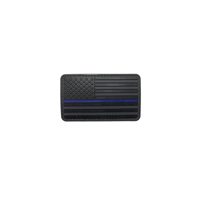 5ive Star Gear US Flag Morale Patch with Blue Stripe,