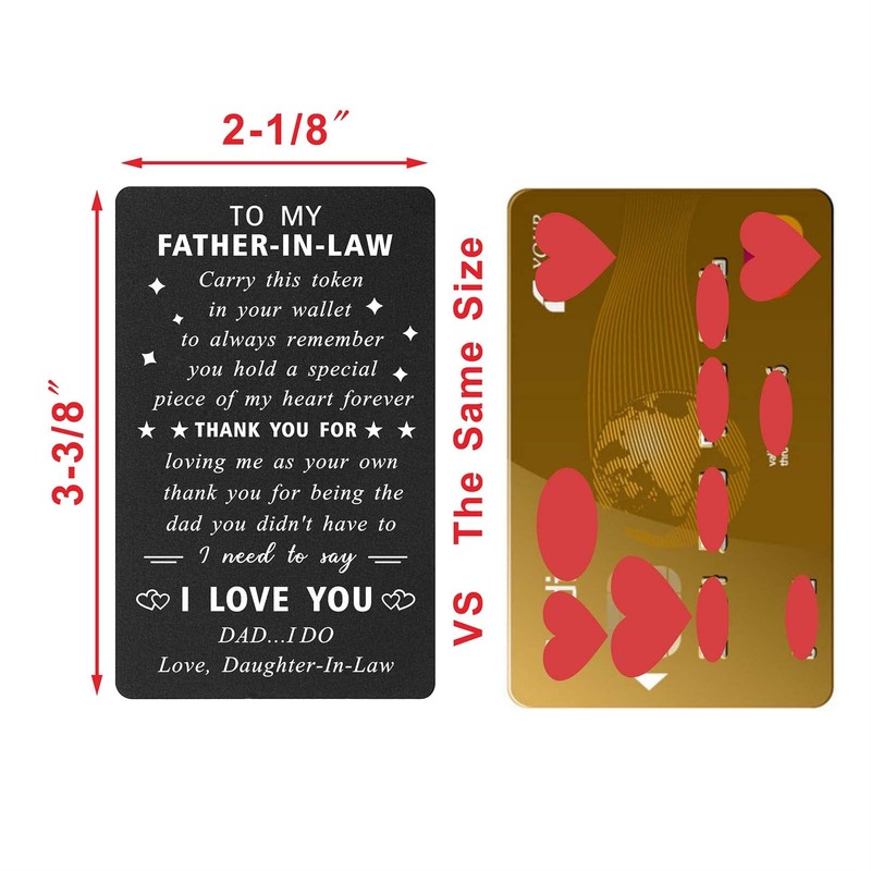 ENGZHI Thank You Father In Law Gifts from Daughter In