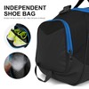 INOXTO - Bolsa de viaje para gimnasio, bolsa de viaje