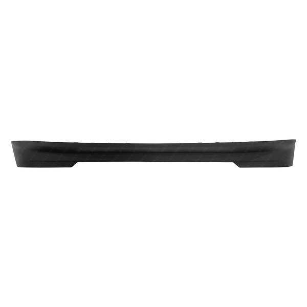 BUMPERS THAT DELIVER - Textured, Black Front Lower Bumper Valance