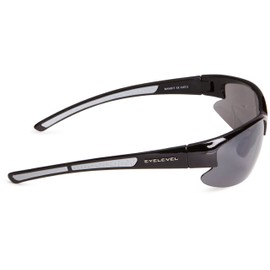 Eyelevel Bandit Wrap Men's Sunglasses Black/Grey One Size