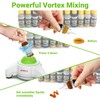FOUR E'S SCIENTIFIC Mini Vortex Mixer - Lab Vortex Shaker