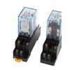 uxcell 6 Pcs AC 110/120V 5A Coil 5mm DIN Rail