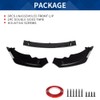 XPHAZZ Front Lip Compatible with 2-Series 2022-2024 F44 Gran Coupe