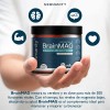 Suplemento en cápsula Newmanity Magnesio de BrainMAG x 667mg