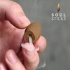 SOUL STICKS Backflow Incense Holder Burner Waterfall Fountain for Home,