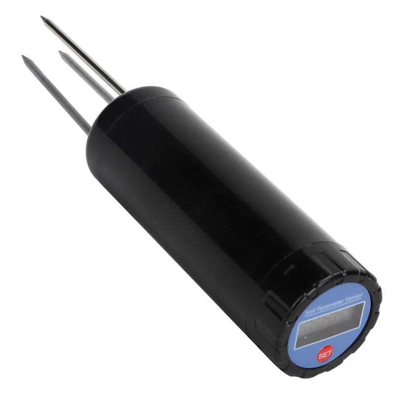 3‑Probe Soil PH Speed Measuring Tester with Digital Display Sensor