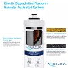 Aquasure Fortitude Compact Under Sink Water Filtration System with GAC/KDF