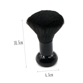 SAFIGLE Professional Neck Duster Hair Cleaning Brush Soft Bristles for Barbers Hairdressers and Stylists Portable Hair Sweep Tool