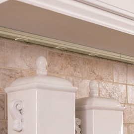 Legrand Wiremold V20GB506 Plugmold 2000 Series 5 Foot Hardwired Power Strip with 10 Outlets, Ivory