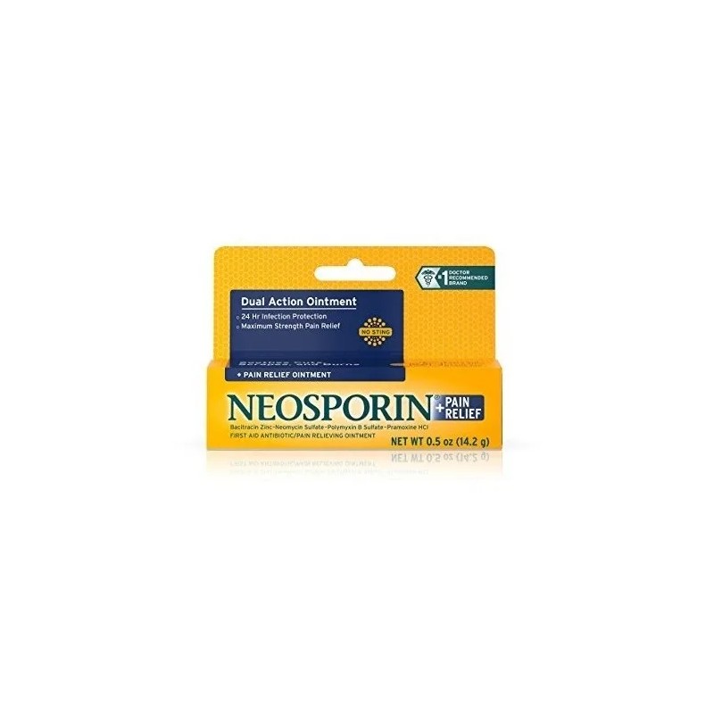 Neosporin + Alivio Del Dolor De Doble Acción Ungüento, 0.5