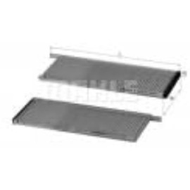 MAHLE LA 195/S Interior Cabin Air Filter - Pollen Filter - Car