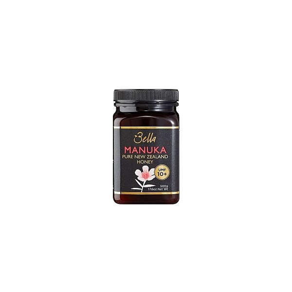 Bella Manuka Pure New Zealand Honey 500g - UMF 10+  - Discontinued Product